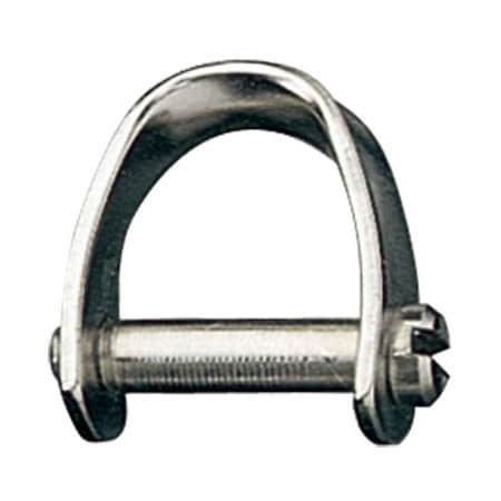 Ronstan Shackle Wide Slotted Pin 3/16 inL:11.5mm W:16mm RF806S